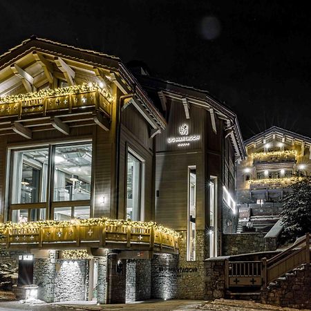 Отель Lys Martagon Куршевель Экстерьер фото