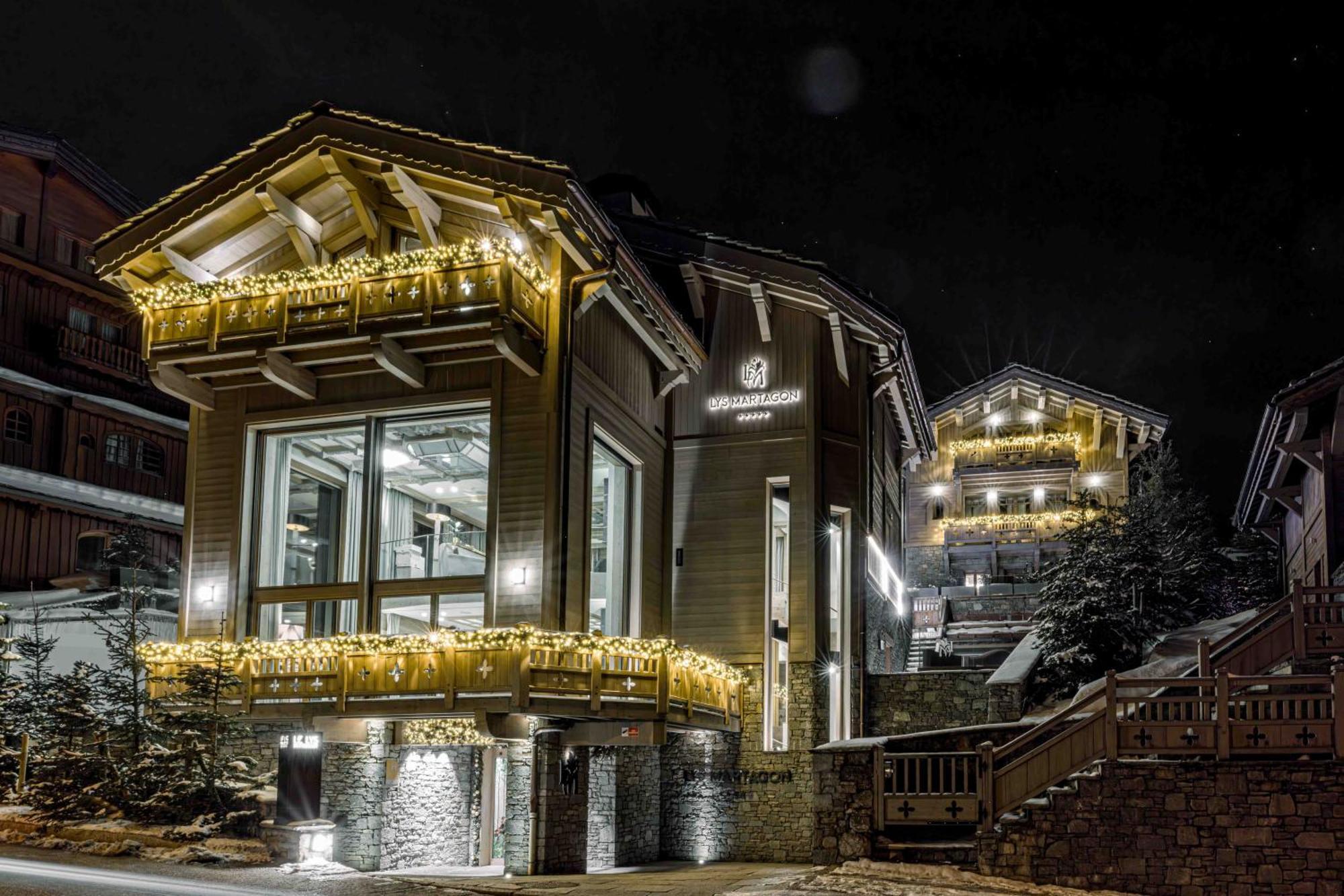 Отель Lys Martagon Куршевель Экстерьер фото